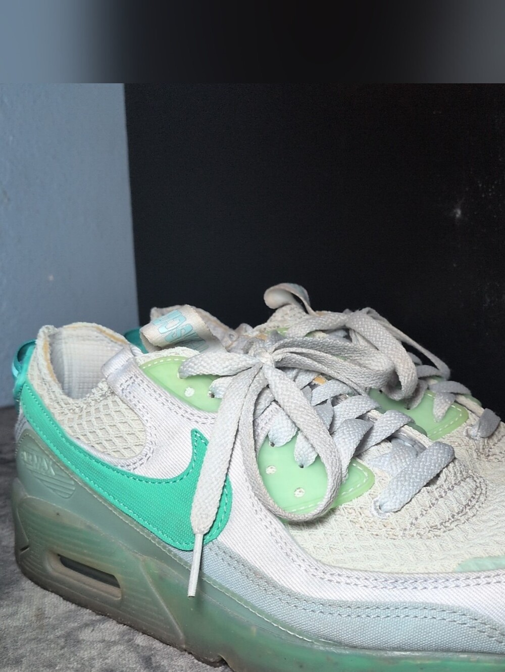 Nike Air Max Terrascape 90 Aura Washed Teal Men Size 7 Women 8.5 DM0033-400